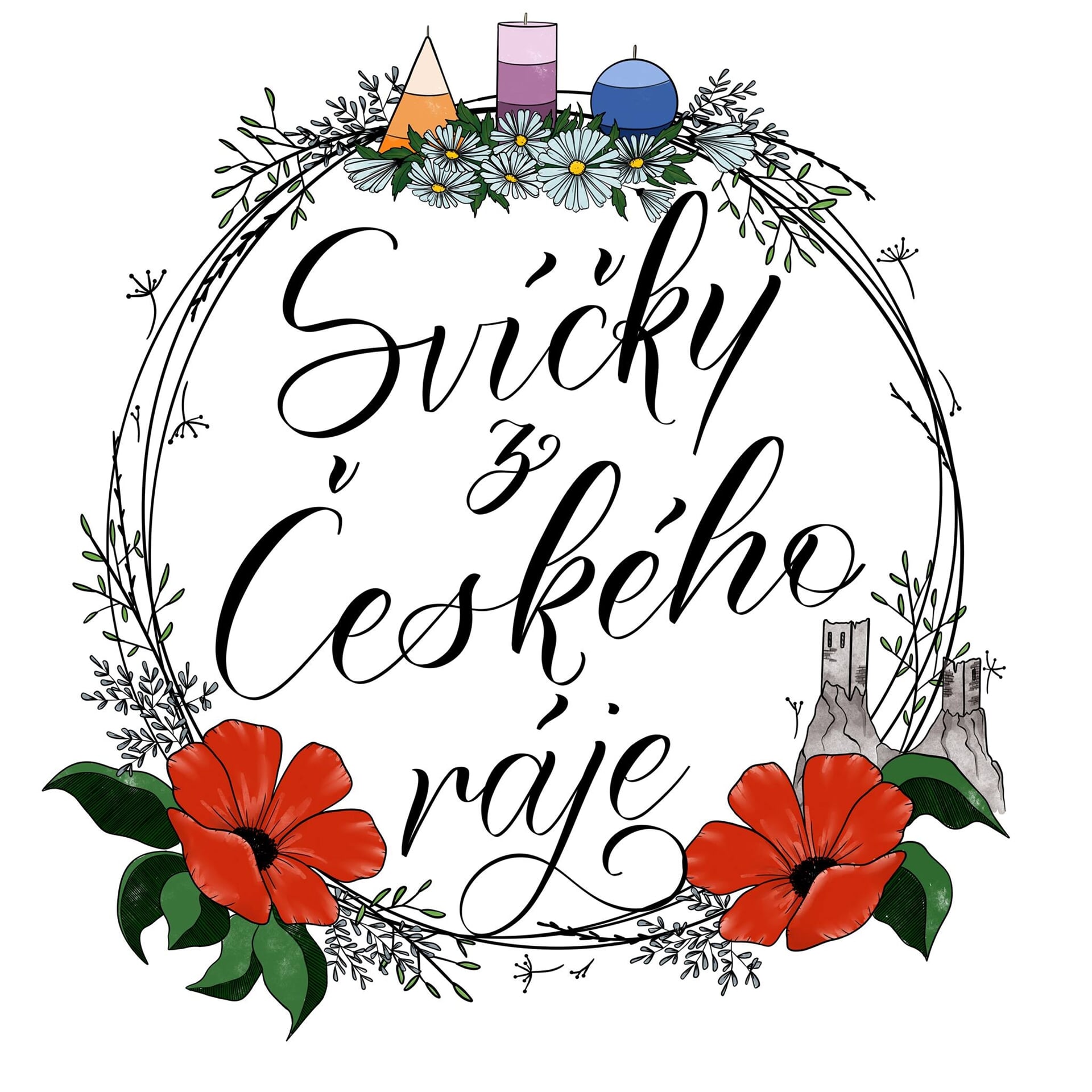 Svíčky z Českého ráje